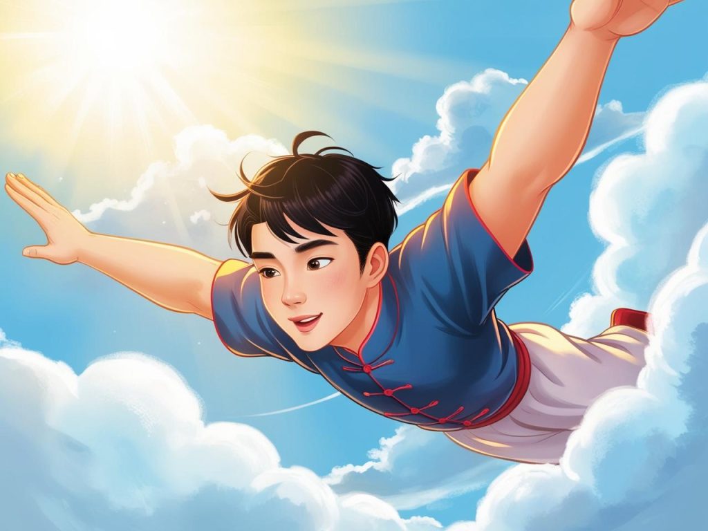 Ý Nghĩa Chung Của Giấc Mơ Bay Lên Trời